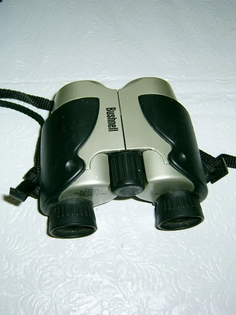 Bushnell Explorer High Power Compact Binoculars with Case 10 x 25